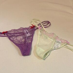 Victoria’s Secret Pink Thongs